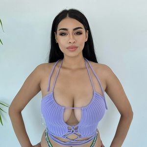 Unapologetic purple top